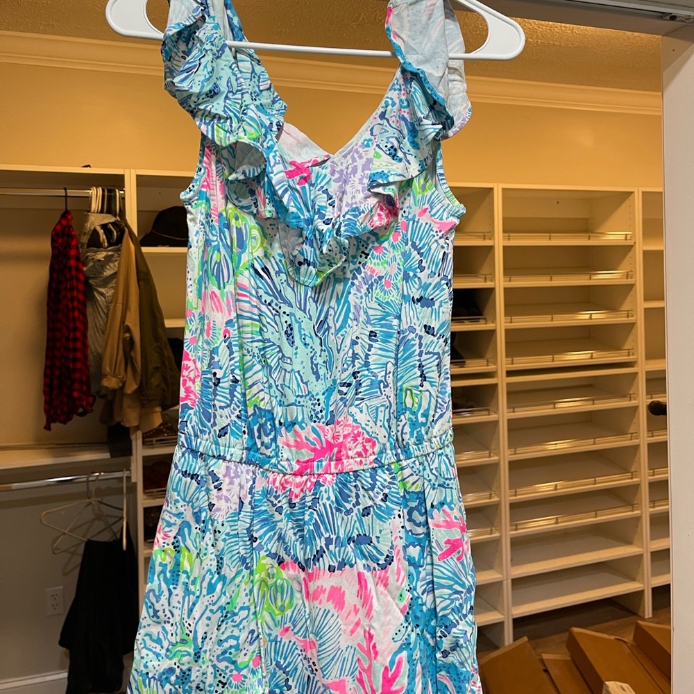 NWT Lilly Pulitzer romper!